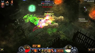 Crusader Burst-Thorns Build T6 Diablo III ROS