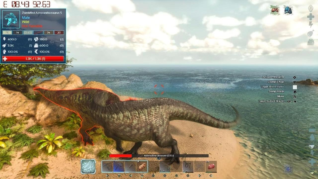 ARK Survival Ascended : zombie virus :part 7 - YouTube