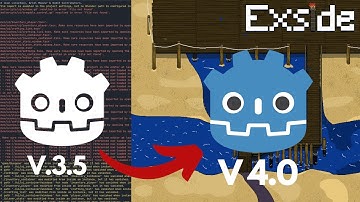 Updating My Indie Game To Godot 4.0! (It Broke) | Exside Devlog #1