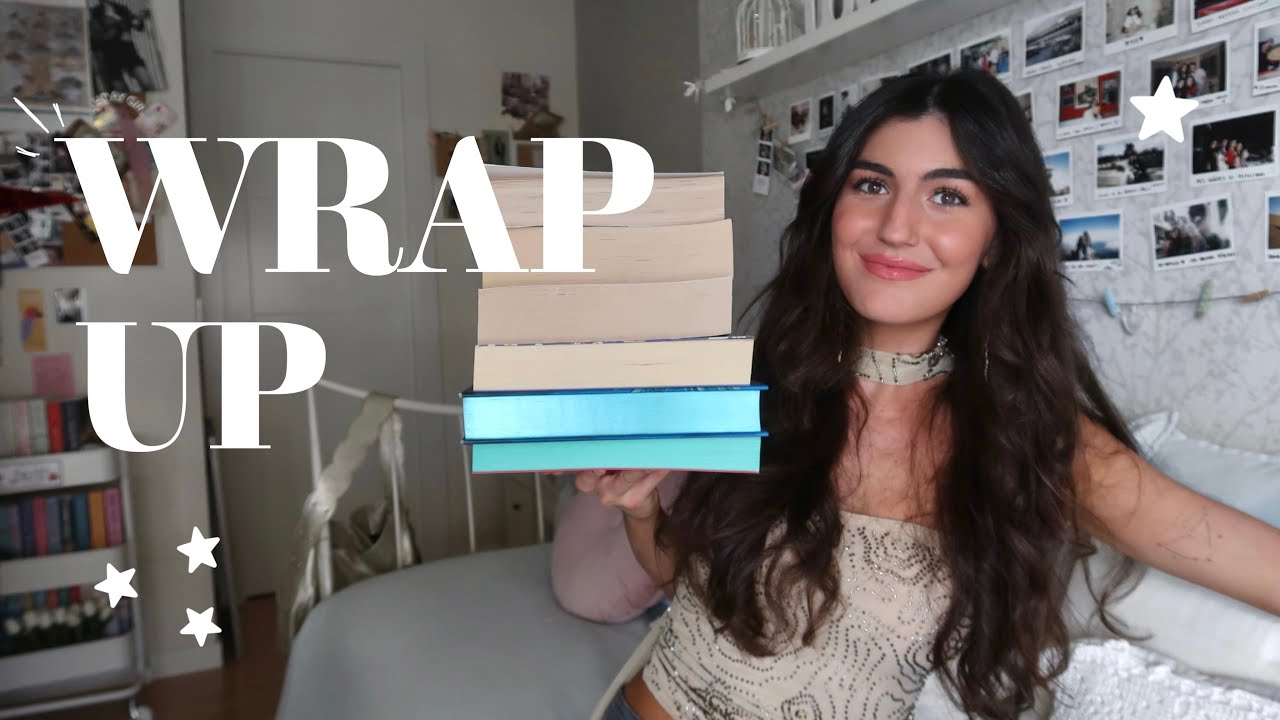 ¡WRAP UP MASIVO! 📖 Mis lecturas de julio, agosto, septiembre y octubre✨