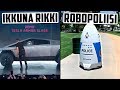 Teslan nolo moka uuden auton esittelyssä! Robottipoliisit Yhdysvalloissa?