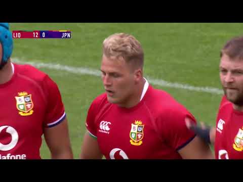 Lions v Japan highlights