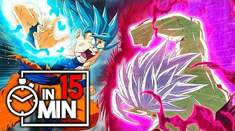 ゴジータｖｓブロリー 神作画 ドラゴンボール超ブロリー Youtube