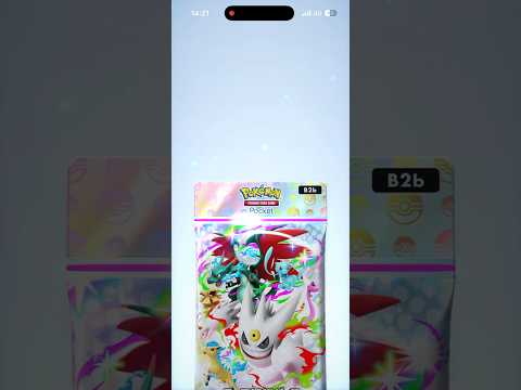 ポケモン，ポケポケ，シャイニングメガ#shorts