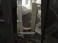 Footage captures a man crashing his car into an Alaskan police station