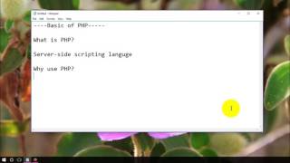 1. Introduction to PHP (What is PHP) (Khmer)