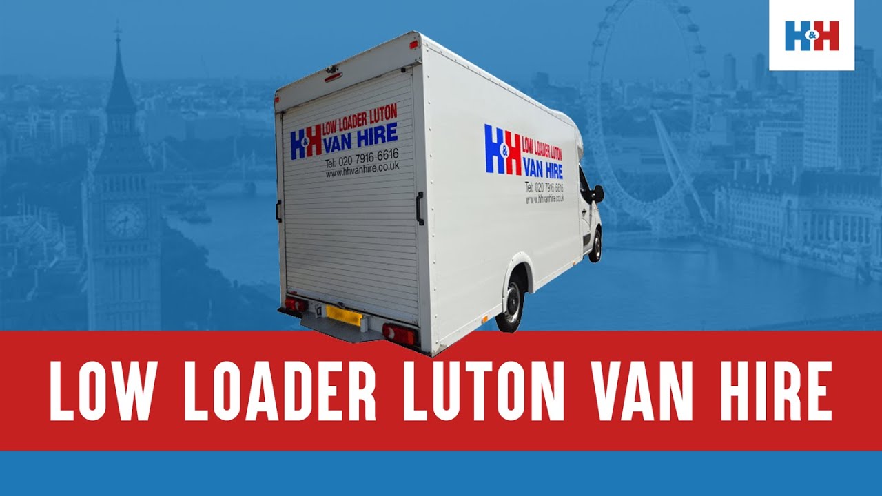 low loader van hire