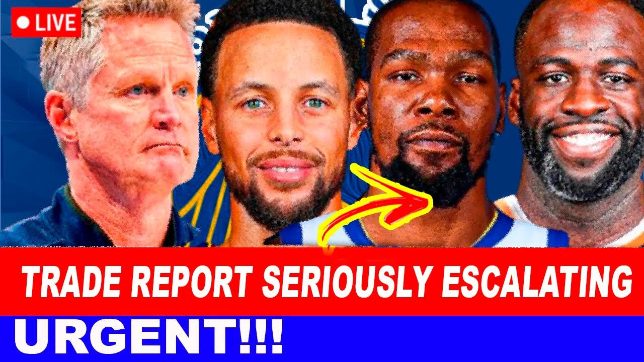 WARRIORS NEWS! MASSIVE UPDATE ! GOLDEN STATE WARRIORS NEWS TODAY - YouTube