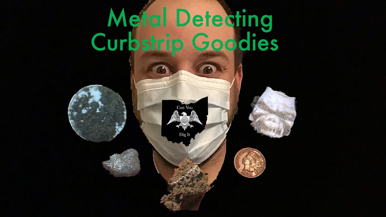 Ohio Metal Detecting | Finding Treasure in the Curbstrip - YouTube