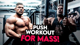 How I Achieve Maximum Pump | Push Workout by Wesley Vissers 116,225 views 1 month ago 25 minutes