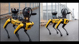 Security Robot Trial At Centrair Japan