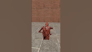 SCP-096 CHASE #scp #scp096 #garrysmod #gmod #nextbots