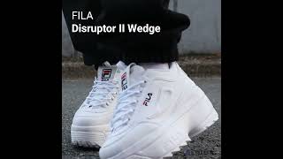 FILA Disruptor II Wedge　#atmos_mov