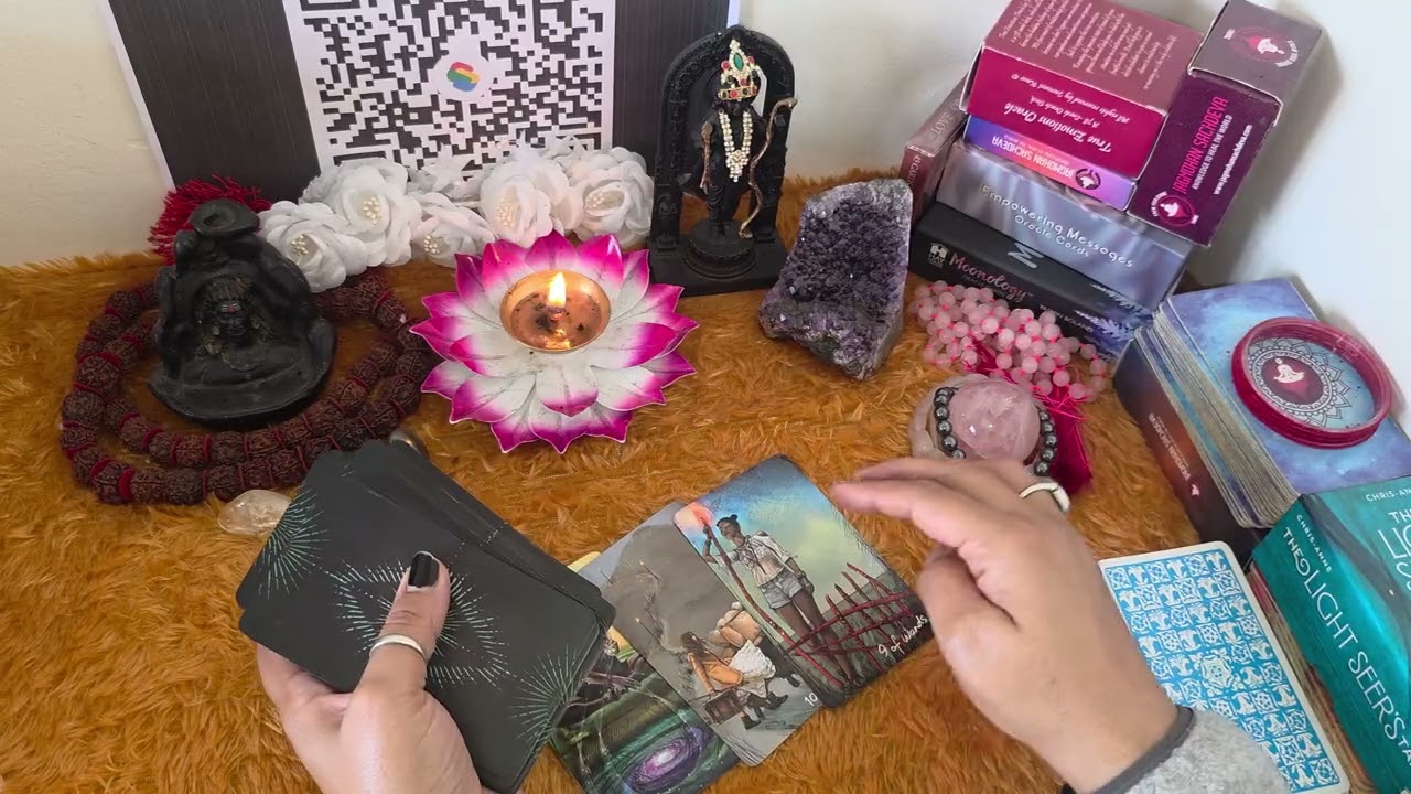 Current feelings of your person, energy, their next action and divine guidance 