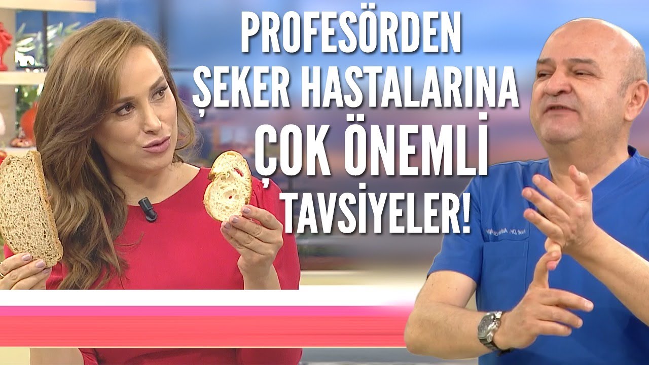 Prof Dr. Adnan Gökçel'den şeker hastalarına çok önemli tavsiyeler