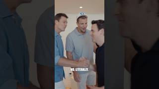 Check out the full video of me make Jules, Gronk and Brady question everything they know 😂🤯🔓