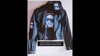 Gia Carangi Cap & Jacket By Sarah Sutton