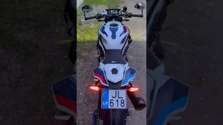 BMW M1000R холодный запуск #sorts #motorcycle #bmw