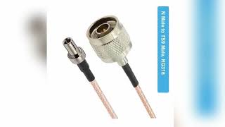 TS9 #adapter ,  provide customization，CRC9 rf cable assemblies，#ts9  connector, #rf  #coaxial  cable