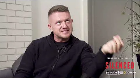 Episode 43 - SILENCED with Tommy Robinson - Pastor Artur Pawlowski