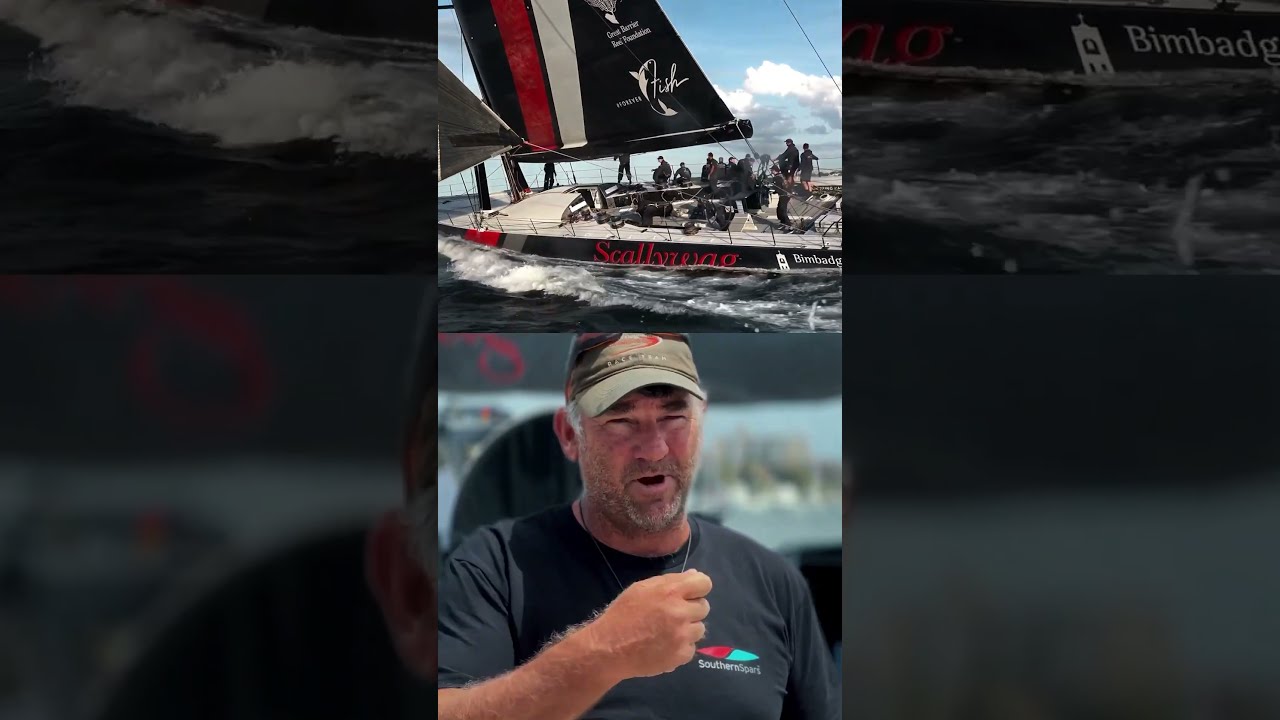 Rebuilding a 100ft Supermaxi #Sailing #3DiSails