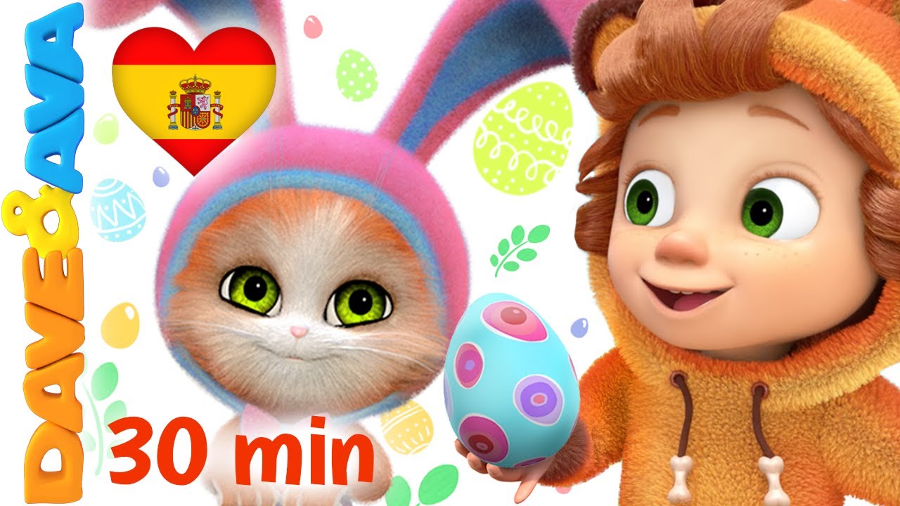 🐰Conejitos Dormilones | Felices Pascuas | Canciones Infantiles | Dave ...