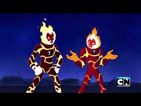 Ben 10: Alien X-Tinction: RB Heatblast Transformation