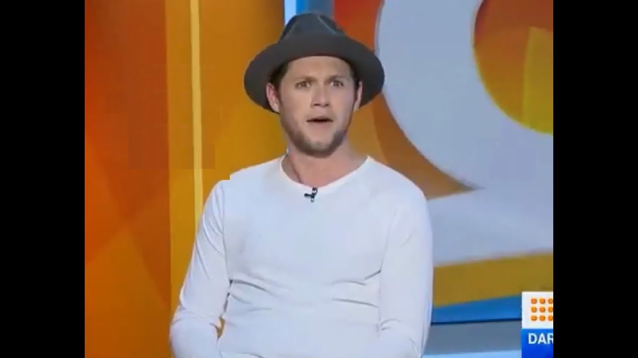 niall being iconic and extra