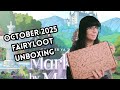✨ MARKED BY MAGIC | October 2025 FairyLoot YA Exclusive Edition Unboxing