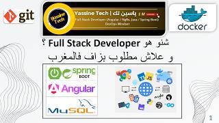 Full-Stack Developer in Moroccan Arabic and Why Is It So In-Demand in Morocco? #devops screenshot 3