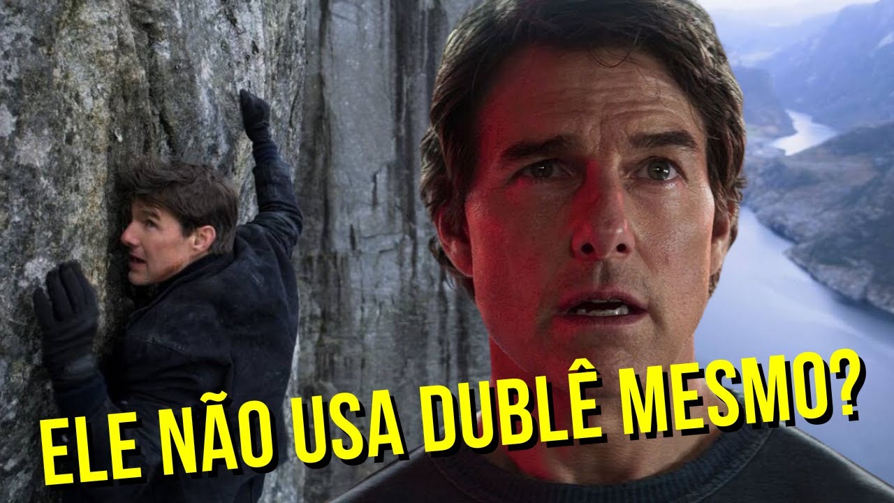 Como Tom Cruise Quase Morreu Gravando Essas Cenas | Missão Impossível