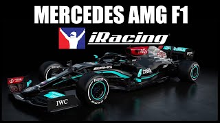 MERCEDES AMG F1 dans iRacing !!