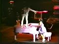 Prince and a crazy  girl fan on stage funny