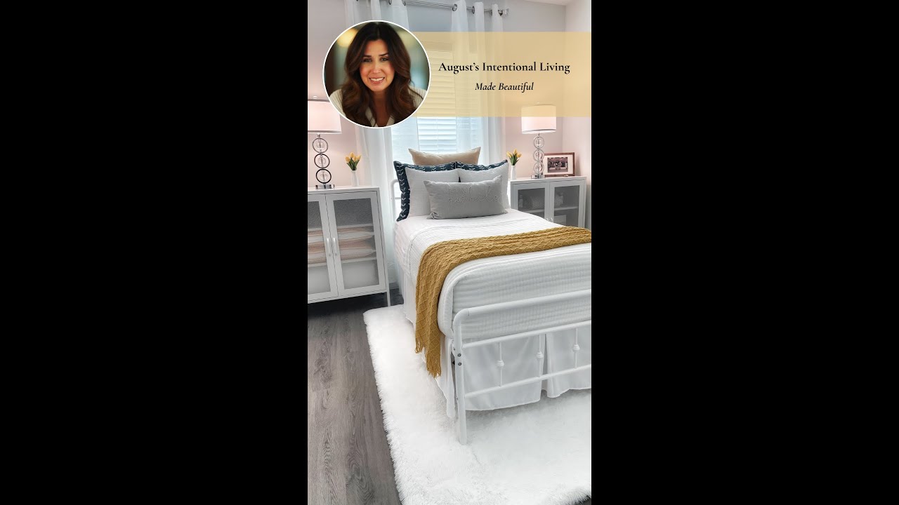 Small Guest Room Design for Intentional Living