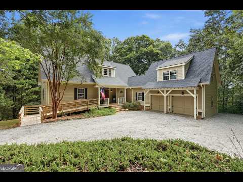 907 Rainbow Circle, Cleveland, GA home video tour