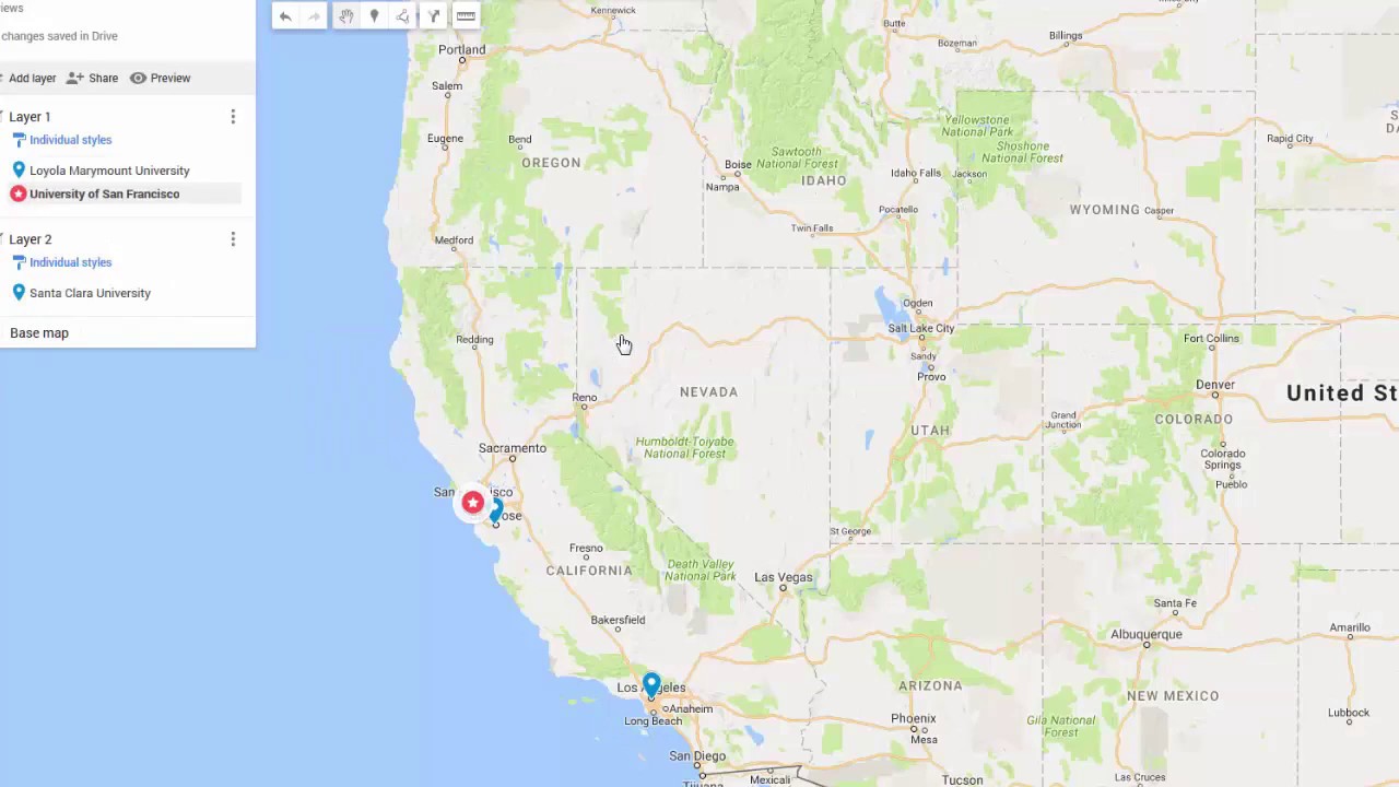 editing google maps editing google maps