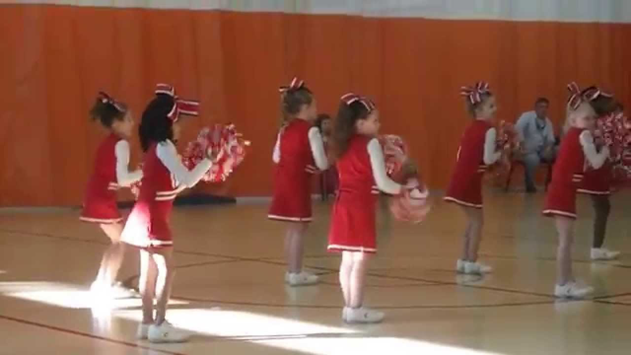 Harris County cheer competition, Dec. 7, 2014.... 5 and 6 year olds