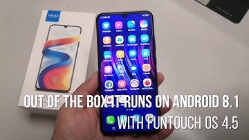 Unboxing the new Vivo V11 with In-display Fingerprint Scanner