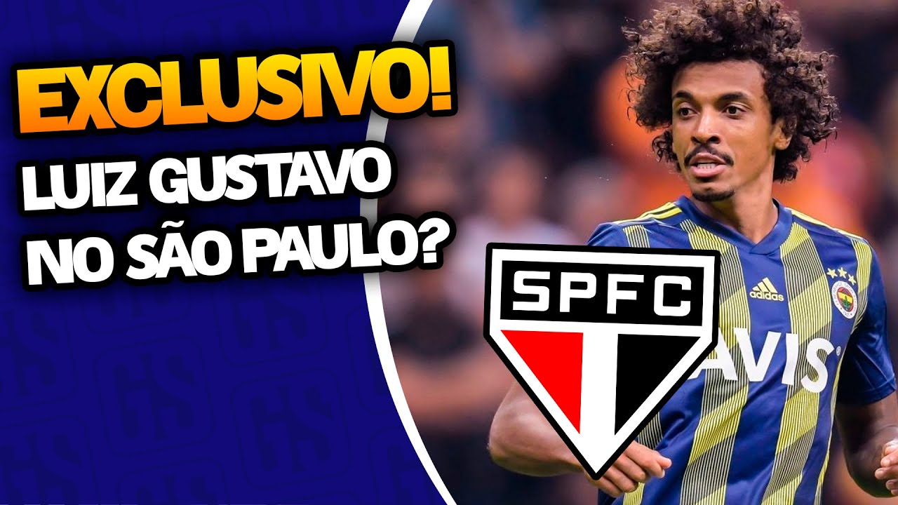 São Paulo acerta a contratação de Luiz Gustavo - SPFC