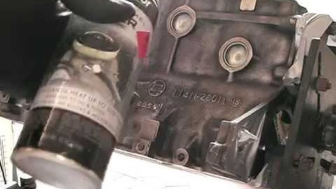 Engine Block preparation