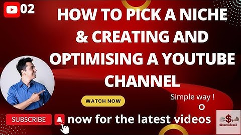 How to find your niche 2 | Niche research | Create a YouTube channel | Channel & Video optimising