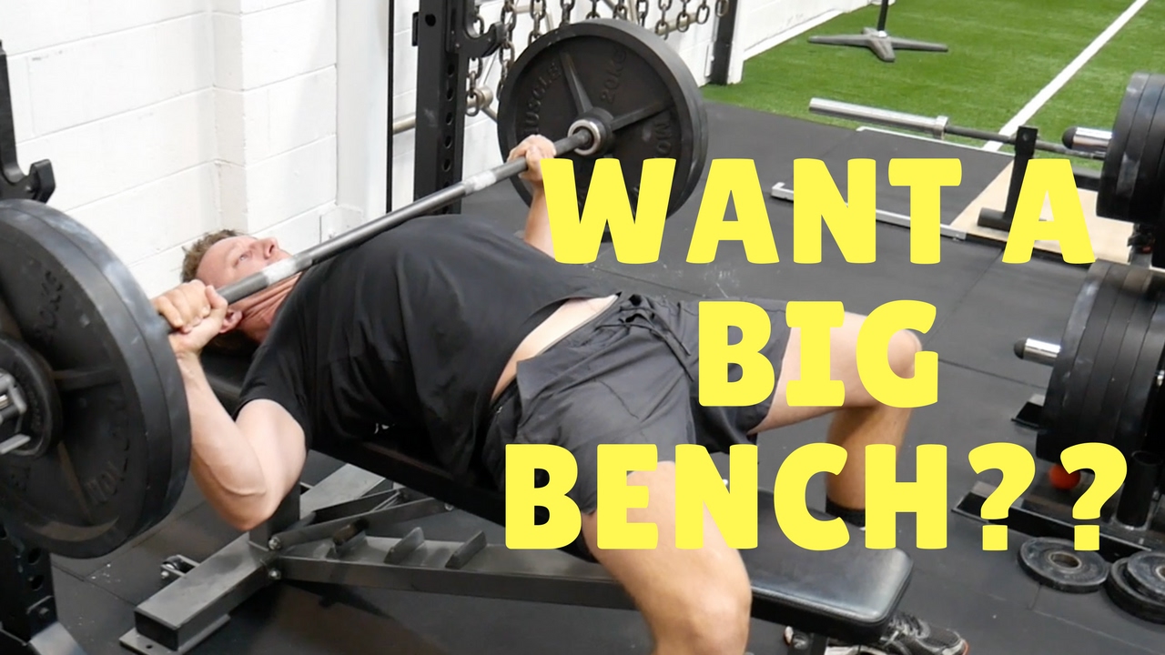 The BEST Bench Press Cue YouTube