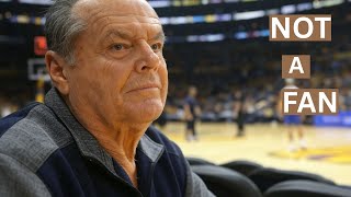Why Does Jack Nicholson Stay Away from Lakers Games? Is LeBron at Fault?