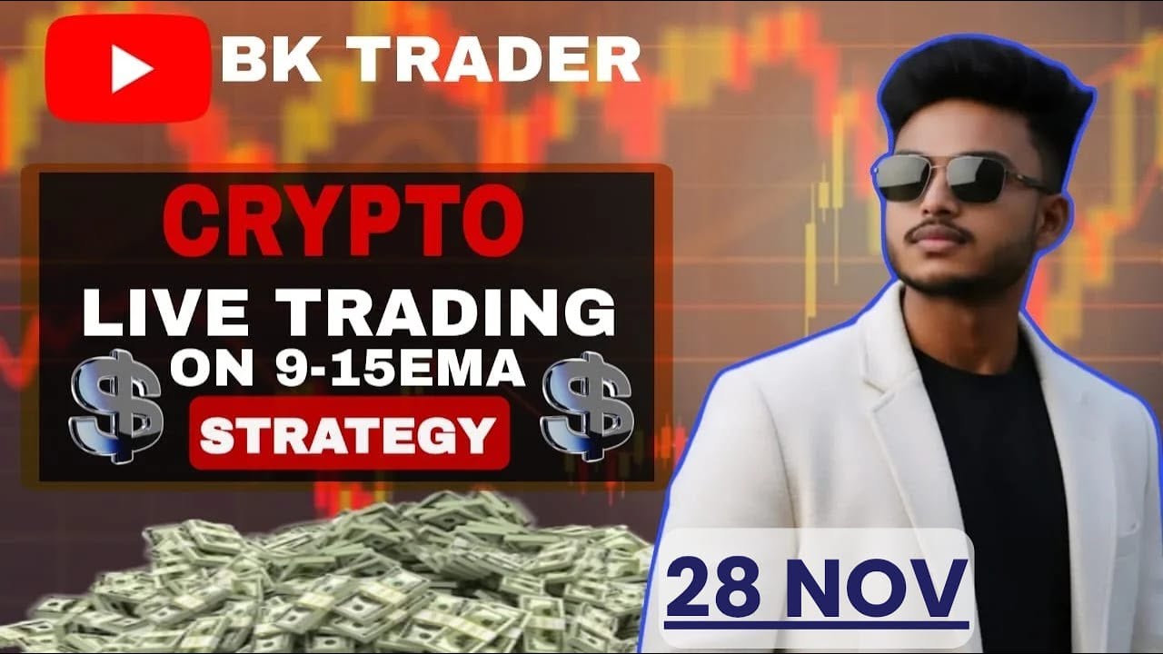 Crypto & Gold Analysis || 28 NOV || BK TRADER
