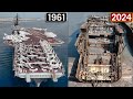 The dismantling of us navys aircraft carrier that was sold for a penny