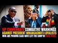 Vp Chiwenga's Combative Warnings Against Ed's Loyalists Who Are Pushing CAB3 Have Left Camp In Panic