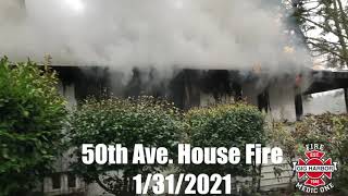 Wollochet House Fire