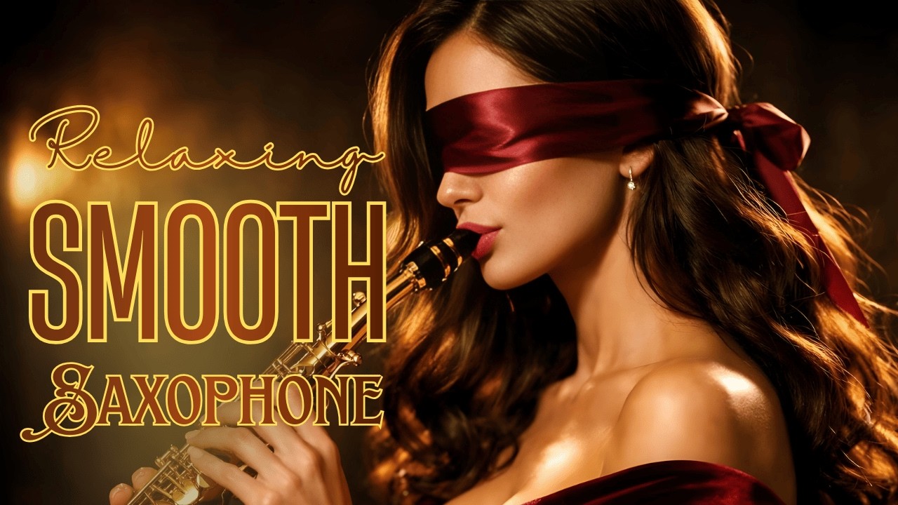 (2026) Smooth Blues Saxophone Instrumental 🎷 Calm Jazz for Night & Relaxation