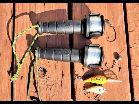 Survival Handline Fishing Reel (KA-BAR Backpack Kaster) 