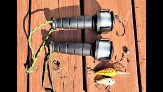 Survival Handline Fishing Reel (KA-BAR Backpack Kaster)